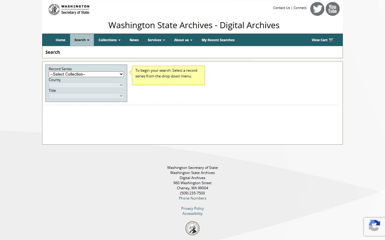 Washington State Digital Archives preserving historical family court records